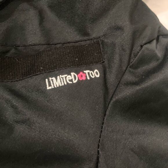 Limited Too Girl’s Fleece Lined Hooded Coat Size 4 - Picture 5 of 8